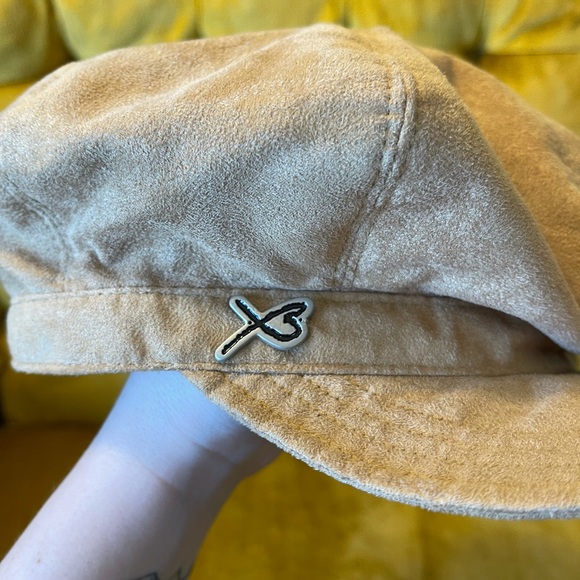 Etmar New York Tan Suede Vintage Hat - Picture 3 of 7